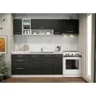 Konyha Noir - 17 - 230 cm