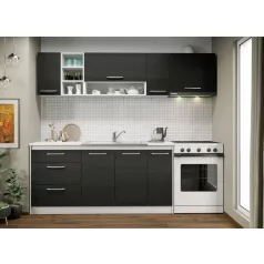 Konyha Noir - 17 - 230 cm