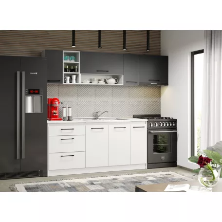 Arthur konyha - 13 - 230 cm