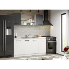 Arthur konyha - 05 - 163,2 cm