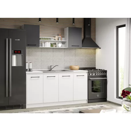 Arthur konyha - 05 - 163,2 cm