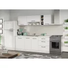 Alaszka fehér konyha - 09 - 203,2 cm