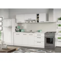 Alaszka fehér konyha - 09 - 203,2 cm