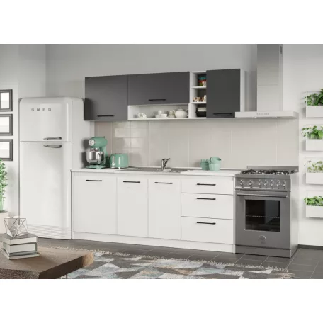 Arthur konyha - 09 - 203,2 cm