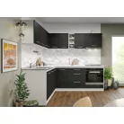 Konyha Noir - 28 - 181,6/261,6 cm