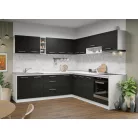 Konyha Noir - 29 - 241,6/241,6 cm