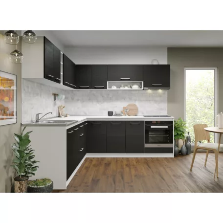 Konyha Noir - 29 - 241,6/241,6 cm