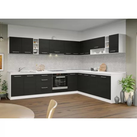 Konyha Noir - 30 - 301,6/241,6 cm