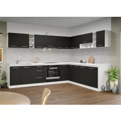 Konyha Noir - 30 - 301,6/241,6 cm