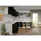 Konyha Noir - 30 - 301,6/241,6 cm