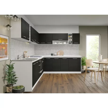Konyha Noir - 30 - 301,6/241,6 cm
