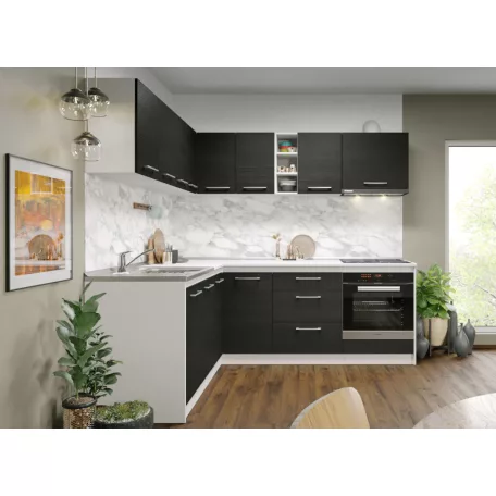 Konyha Noir - 31 - 181,6/221,6 cm