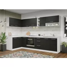 Konyha Noir - 32 - 141,6/301,6 cm