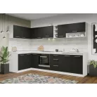 Konyha Noir - 32 - 141,6/301,6 cm