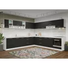 Konyha Noir - 33 - 301,6/301,6 cm