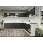 Konyha Noir - 33 - 301,6/301,6 cm