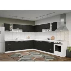 Konyha Noir - 34 - 281,6/281,6 cm