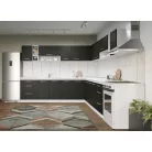 Konyha Noir - 34 - 281,6/281,6 cm