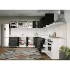 Konyha Noir - 34 - 281,6/281,6 cm