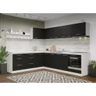 Konyha Noir - 35 - 221,6/271,6 cm