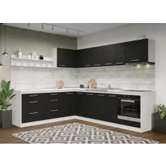 Konyha Noir - 35 - 221,6/271,6 cm