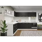 Konyha Noir - 35 - 221,6/271,6 cm