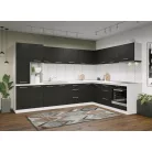 Konyha Noir - 36 - 320/221,6 cm