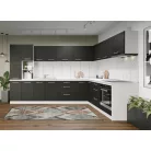 Konyha Noir - 36 - 320/221,6 cm