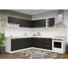 Konyha Noir - 37 - 231,6/211,6 cm