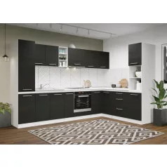 Konyha Noir - 38 - 310/200 cm