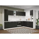 Konyha Noir - 38 - 310/200 cm