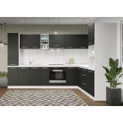 Konyha Noir - 38 - 310/200 cm