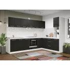 Konyha Noir - 39 - 281,6/200 cm