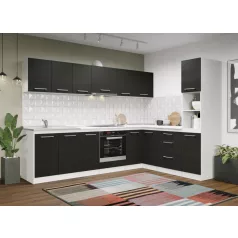 Konyha Noir - 39 - 281,6/200 cm