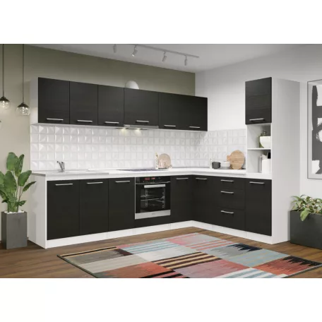 Konyha Noir - 39 - 281,6/200 cm