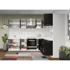 Konyha Noir - 39 - 281,6/200 cm