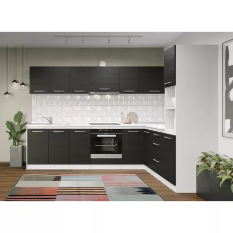 Konyha Noir - 39 - 281,6/200 cm