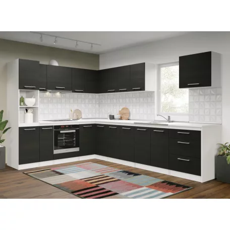 Konyha Noir - 40 - 230/321,6 cm