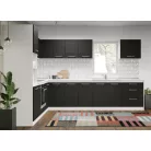 Konyha Noir - 40 - 230/321,6 cm