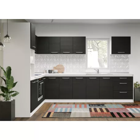 Konyha Noir - 40 - 230/321,6 cm
