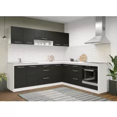 Konyha Noir - 41 - 241,6/221,6 cm