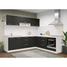 Konyha Noir - 41 - 241,6/221,6 cm