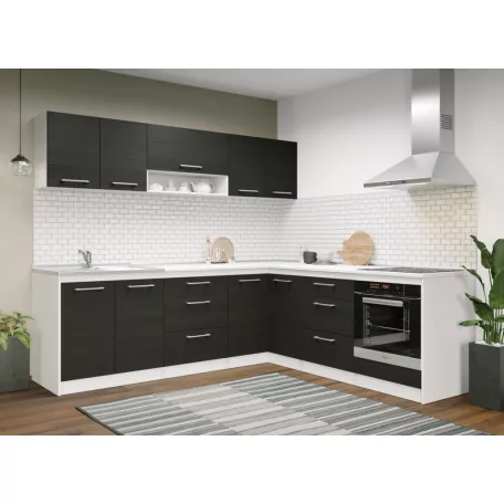 Konyha Noir - 41 - 241,6/221,6 cm