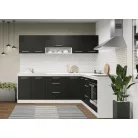 Konyha Noir - 41 - 241,6/221,6 cm