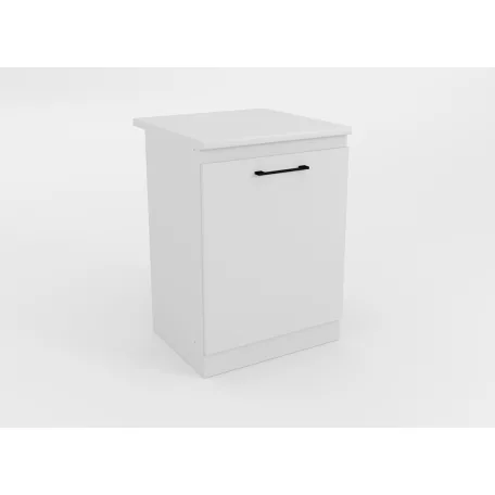 Alaszka fehér konyha - 28 - 181,6/261,6 cm