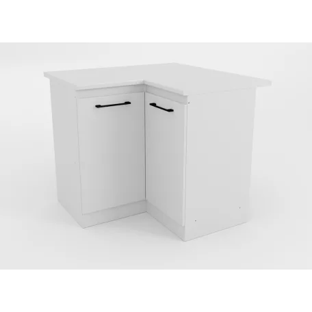 Alaszka fehér konyha - 34 - 281,6/281,6 cm