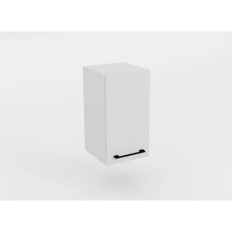 Alaszka fehér konyha - 26 - 301,6/211,6 cm