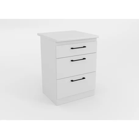 Alaszka fehér konyha - 26 - 301,6/211,6 cm