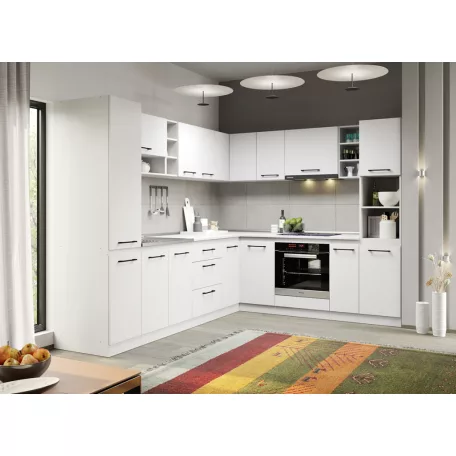 Alaszka fehér konyha - 25 - 280/230 cm