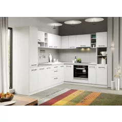 Alaszka fehér konyha - 25 - 280/230 cm